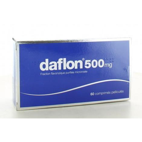 DAFLON 500 mg