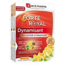 FORTE PHARMA Forté Royal Dynamisant - 20 ampoules