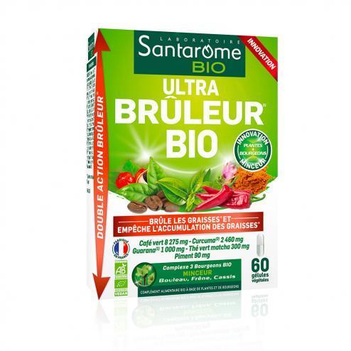 SANTAROME Ultra Brûleur Bio - 60 gélules