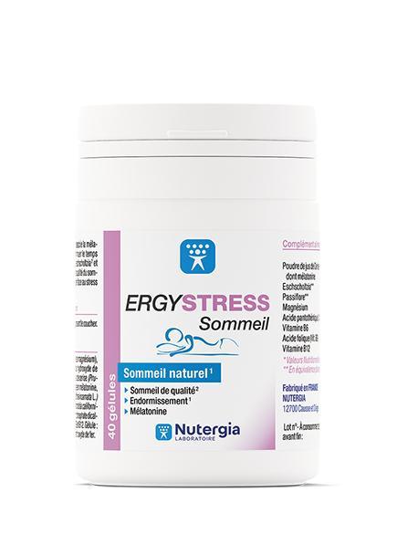 NUTERGIA Ergystress Sommeil - 40 gélules